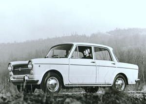 Car Folio 1967 Fiat 1100R