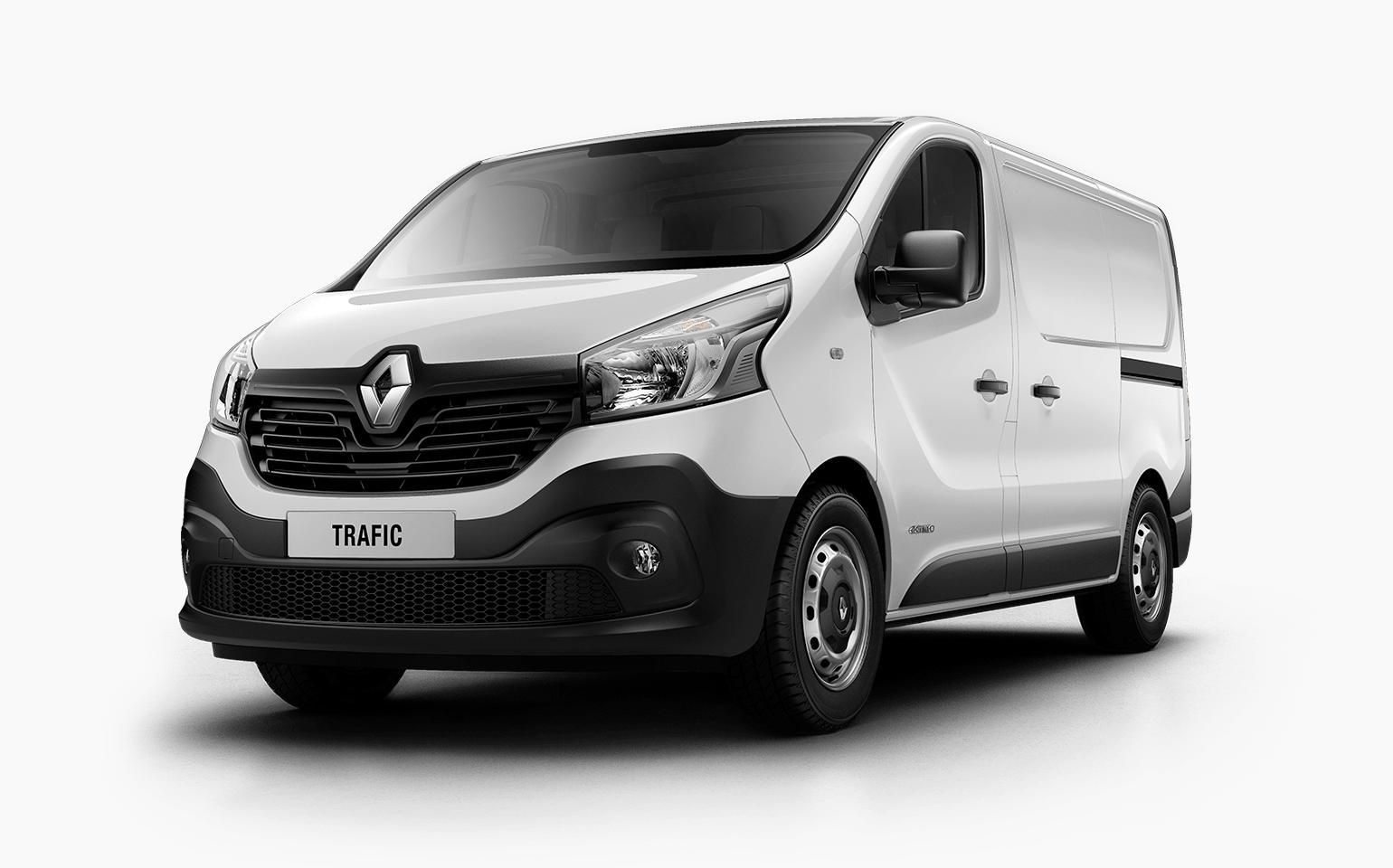 Bedrijfswageninrichting Renault Trafic