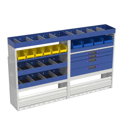 BEDRIJFSWAGENINRICHTING Nv300 COMFORT