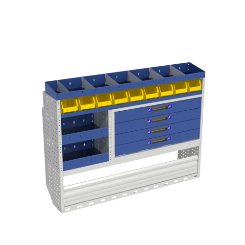 BEDRIJFSWAGENINRICHTING Proace COMFORT