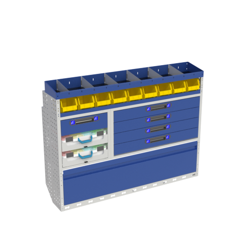 BEDRIJFSWAGENINRICHTING Proace LUXURY