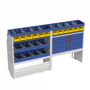 Bedrijfswageninrichting Proace COMFORT