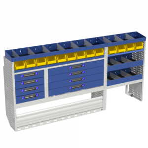 Bedrijfswageninrichting Proace L3 COMFORT
