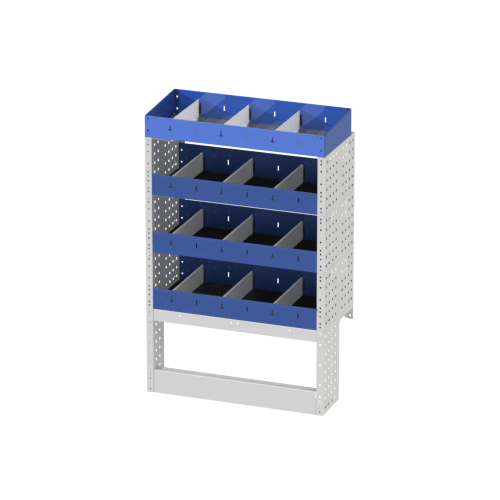 Bedrijfswageninrichting Rechterzijde Proace BASE