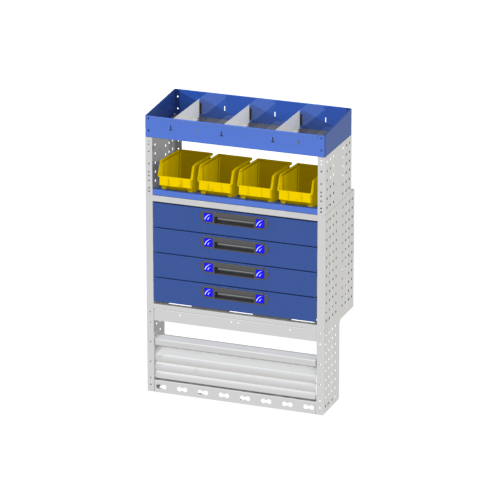 Bedrijfswageninrichting Rechterzijde Proace COMFORT