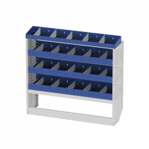 Bedrijfswageninrichting Rechterzijde Proace L3 BASE