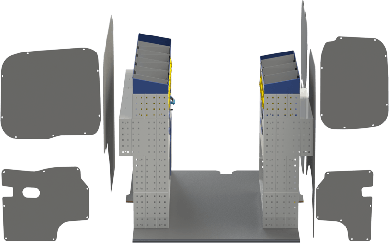 OORBEELD VAN COMPLETE UITRUSTING VOOR Kangoo ex2