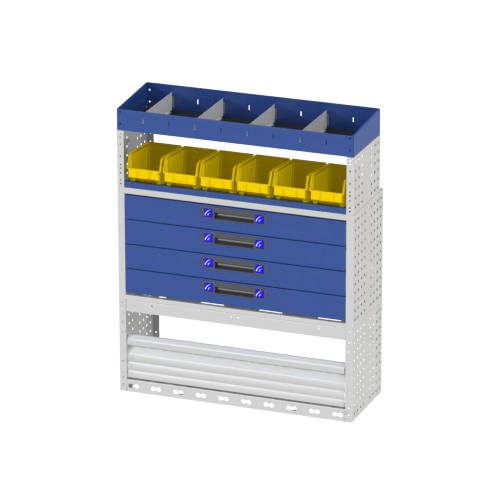 RECHTERZIJDE INRICHTING Nv300 COMFORT
