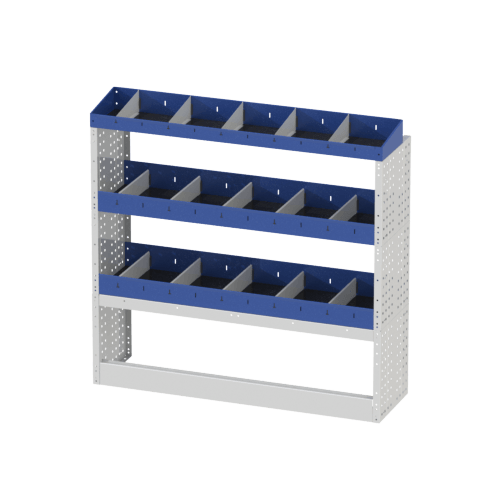 RECHTERZIJDE INRICHTING Nv300 L2 BASE