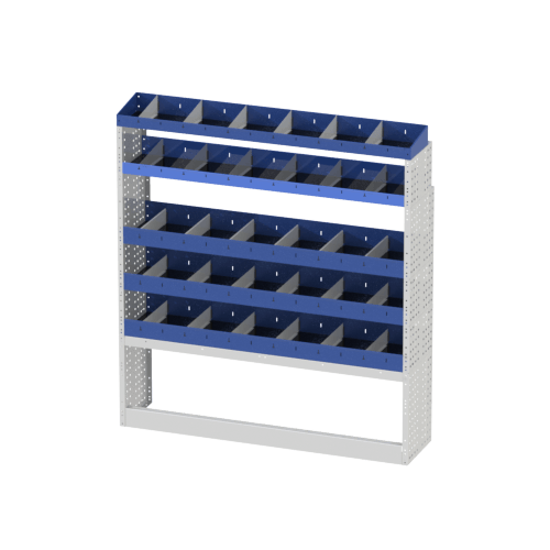 Rechterzijde bedrijfswageninrichting Jumper L3H2 BASE