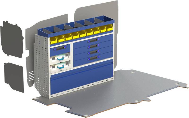 VOORBEELD VAN COMPLETE UITRUSTING VOOR Expert ex1