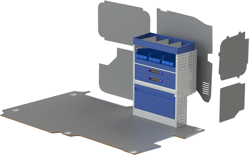 VOORBEELD VAN COMPLETE UITRUSTING VOOR Expert ex3