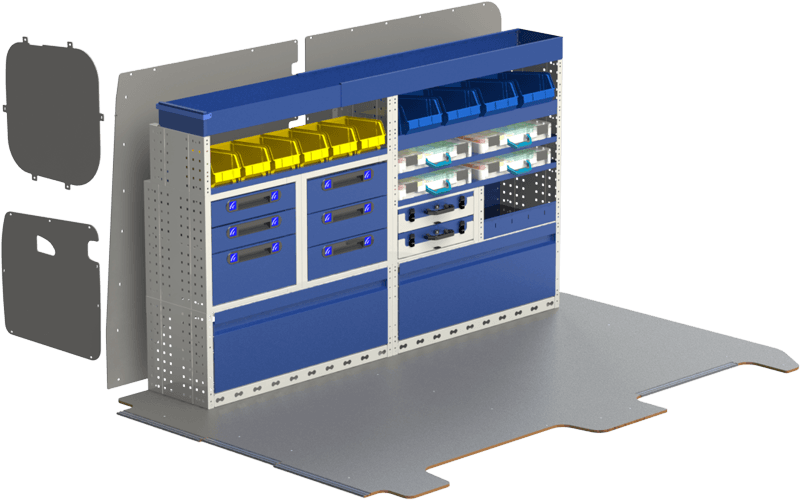 VOORBEELD VAN COMPLETE UITRUSTING VOOR Nv300