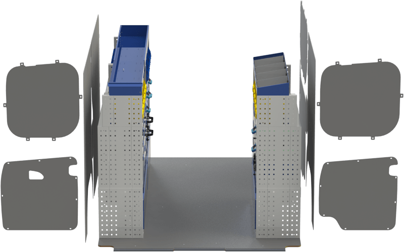 VOORBEELD VAN COMPLETE UITRUSTING VOOR Nv300 ex2