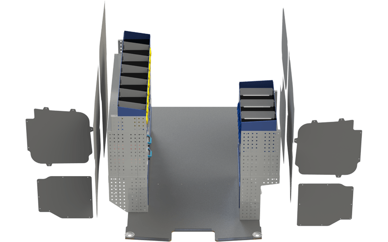 VOORBEELD VAN COMPLETE UITRUSTING VOOR PROACE IN 3D Ex2