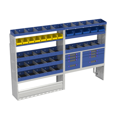 bedrijfswageninrichting Jumper L2H2 COMFORT