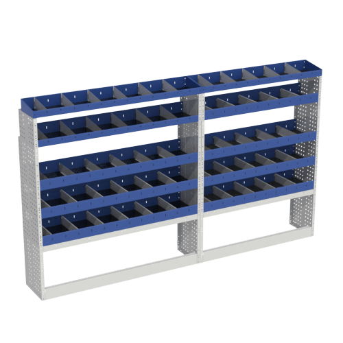 bedrijfswageninrichting Jumper L3H2 BASE