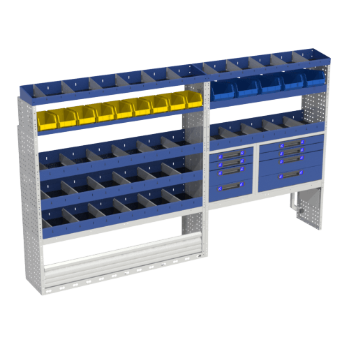 bedrijfswageninrichting Jumper L3H2 COMFORT