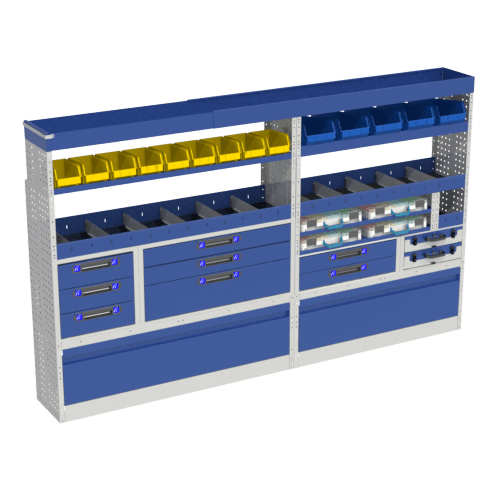 bedrijfswageninrichting Jumper L3H2 LUXURY