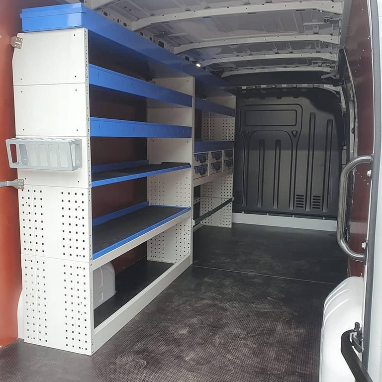 Bedrijfswageninrichting Hovenier
