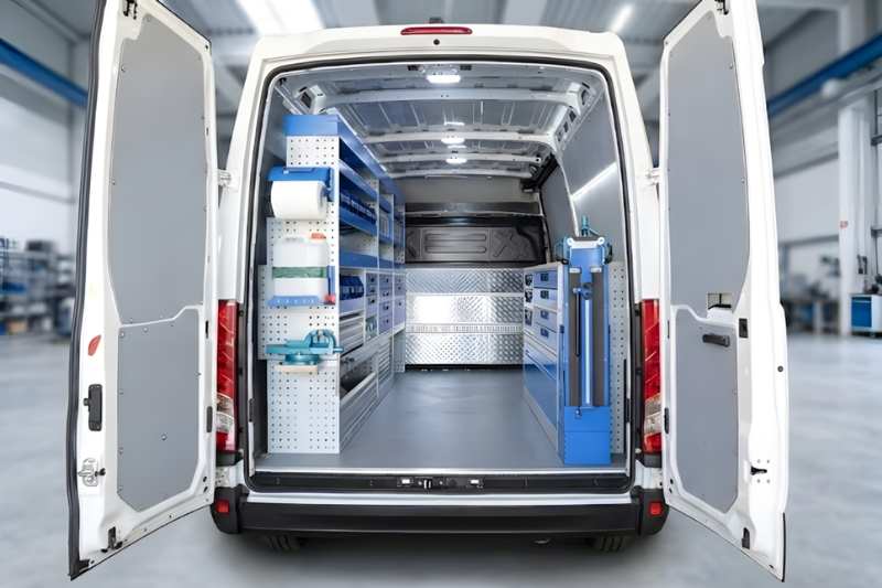 Werkbus Rek Werkbus Inrichting: De Complete Gids Voor Vakmensen | Tecnolam