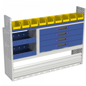 BEDRIJFSWAGENINRICHTING Nv200 COMFORT