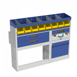 Bedrijfswageninrichting Kangoo LUXURY