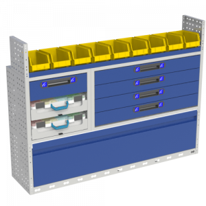 BEDRIJFSWAGENINRICHTING Nv200 LUXE