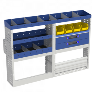 Bedrijfswageninrichting Kangoo COMFORT