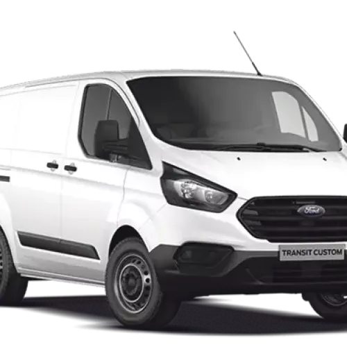 Ford Transit Custom Hybride bestelbus