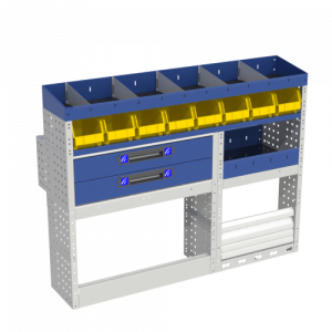 Bedrijfswageninrichting Kangoo COMFORT