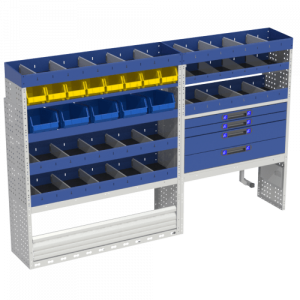 bedrijfswageninrichting Jumper COMFORT