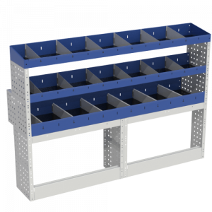 Bedrijfswageninrichting Kangoo BASE